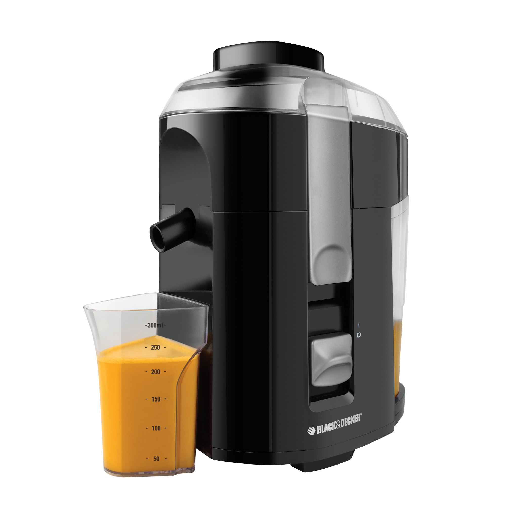 Buy the Fruit and Vegetable Juice Extractor JE2060BL BLACK